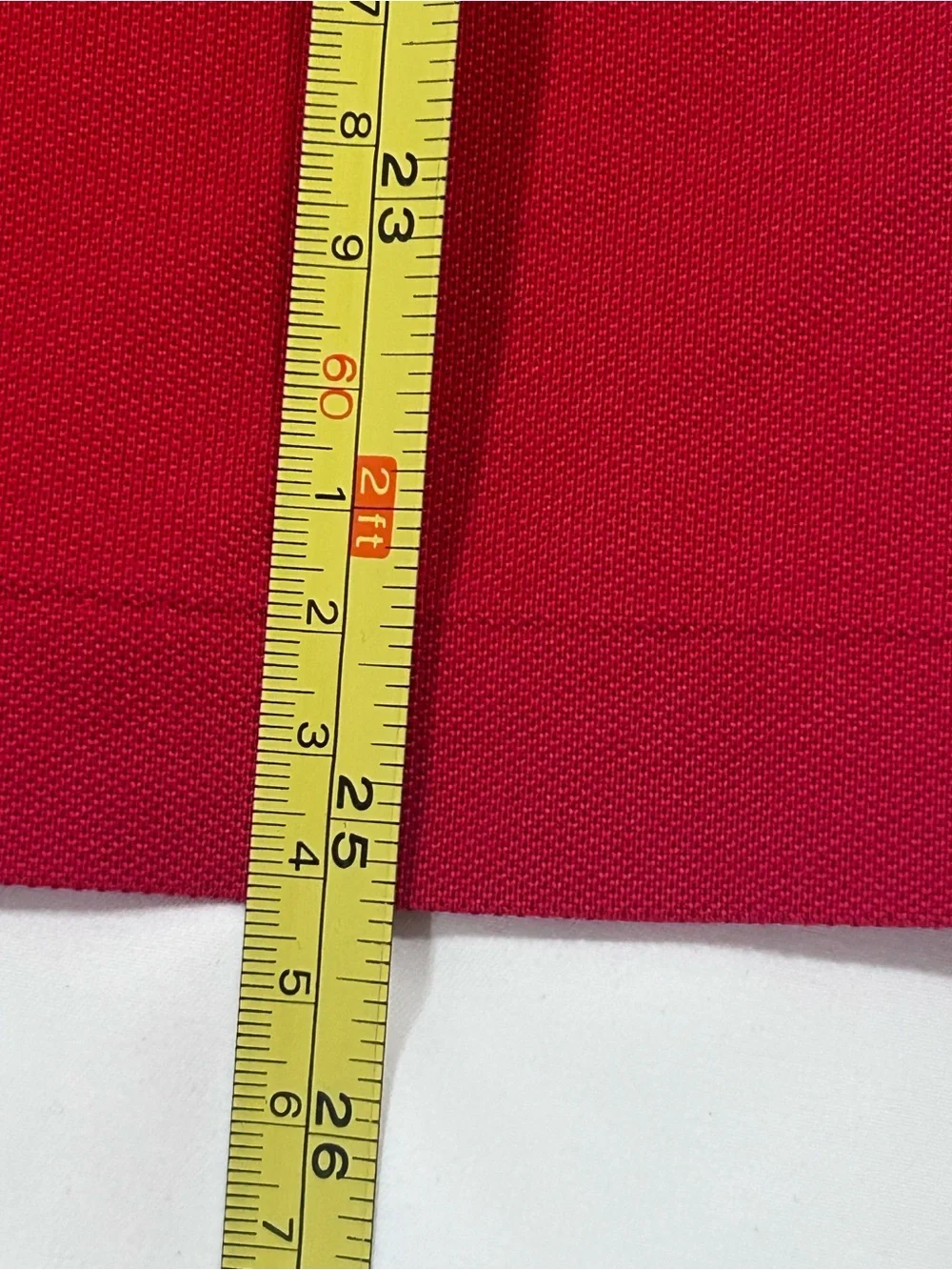 Ralph Lauren Bright Red Performance Polo with Navy Pony. Size M.